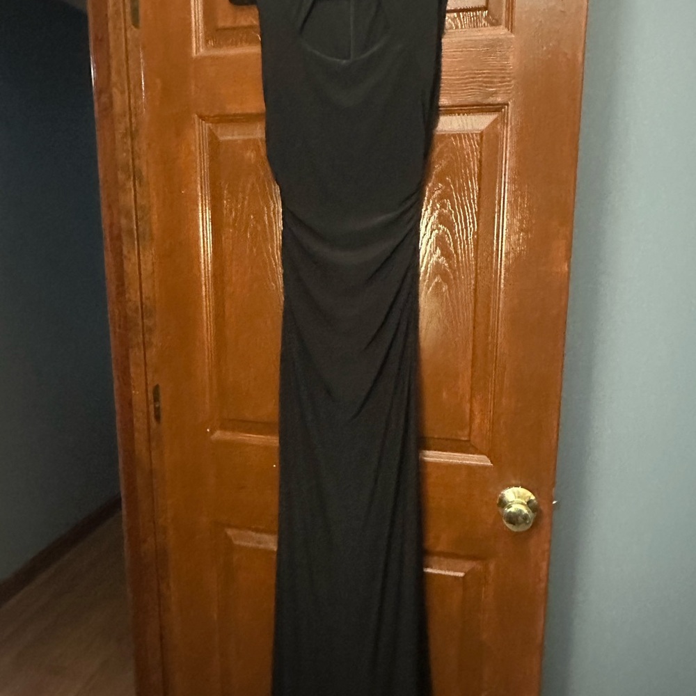 Cache Black Maxi Dress